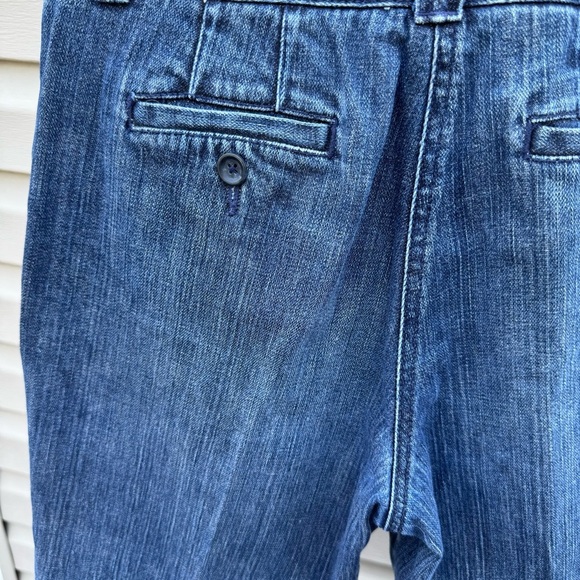 Talbots High Rise Straight Stretch Jeans size 4 - Picture 8 of 11